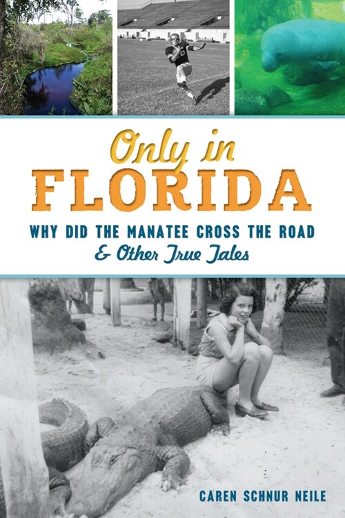 Only in Florida: Why Did the Manatee Cross the Road and Other True Tales (Paperback)