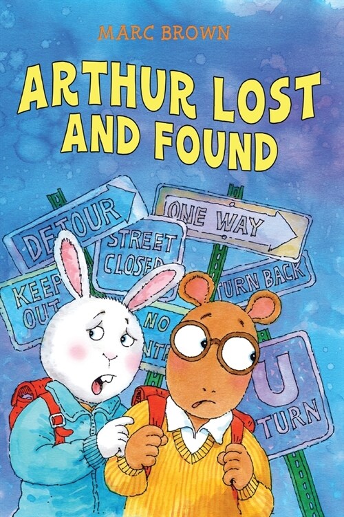 Arthur Lost and Found (Hardcover)