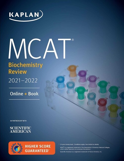 MCAT Biochemistry Review 2021-2022: Online + Book (Paperback)