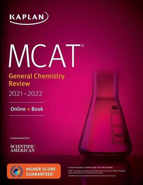MCAT General Chemistry Review 2021-2022: Online + Book (Paperback)