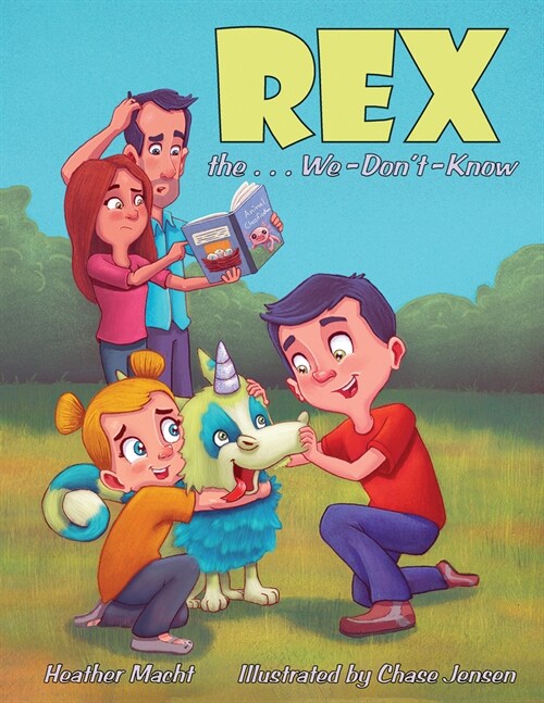 Rex the . . . We-Dont-Know (Hardcover)