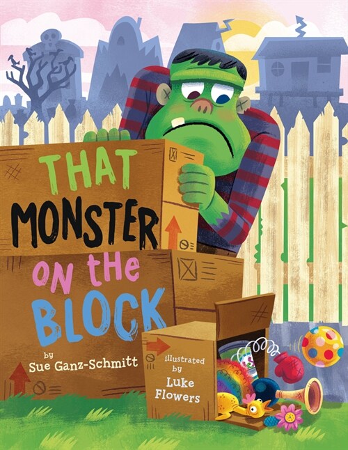 That Monster on the Block (Hardcover)