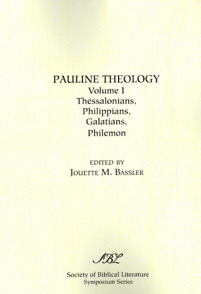 Pauline Theology, Volume I (Paperback)