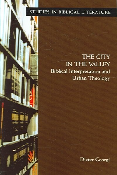 [중고] The City in the Valley: Biblical Interpretation and Urban Theology (Paperback)