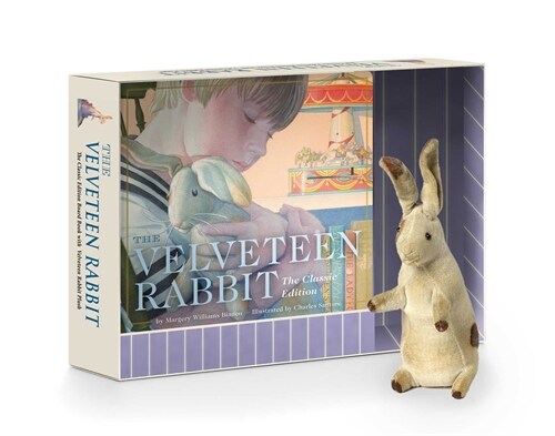 The Velveteen Rabbit Plush Gift Set: The Classic Edition Board Book + Plush Stuffed Animal Toy Rabbit Gift Set (Novelty)