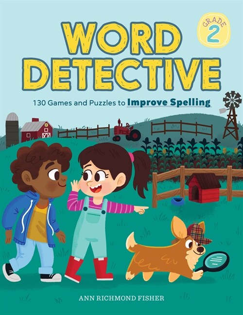 Word Detective, Grade 2: 130 Games and Puzzles to Improve Spelling (Paperback)