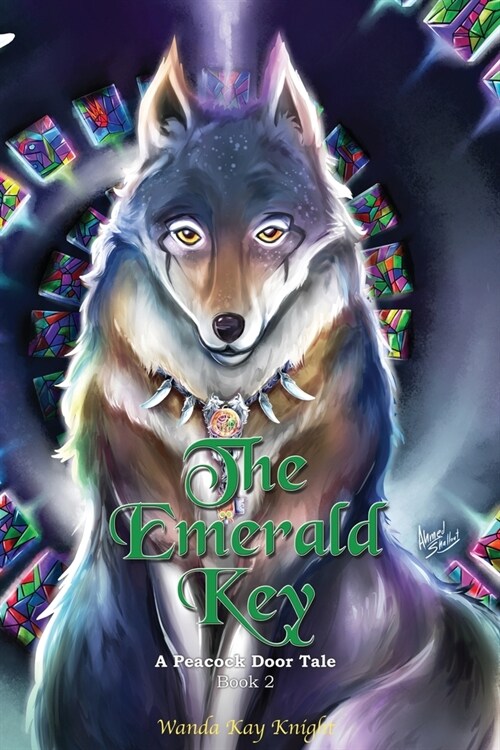 The Emerald Key: A Peacock Door Tale Book Two (Paperback)