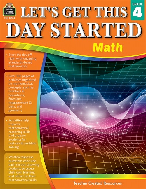 Lets Get This Day Started: Math (Gr. 4) (Paperback)