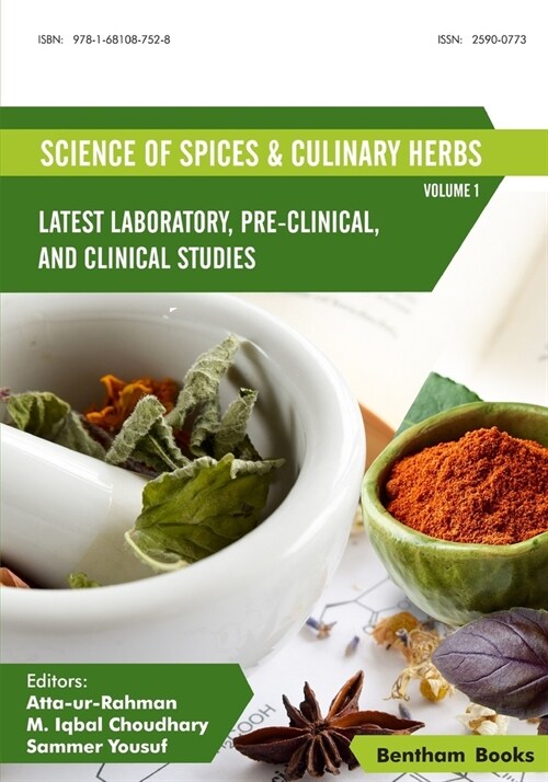 Science of Spices and Culinary Herbs - Latest Laboratory, Pre-clinical, and Clinical Studies (Paperback)