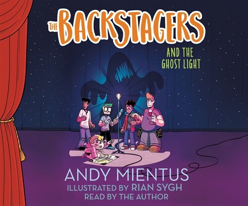 The Backstagers and the Ghost Light (MP3 CD)