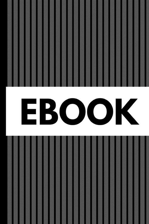 Ebook: Gift For Professional Business Owner Journal Composition Notebook (6 x 9) 120 Blank Lined Pages (Paperback)