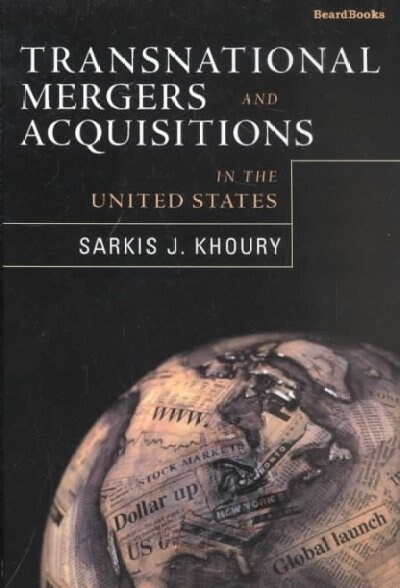 Transnational Mergers and Acquisitions in the United States (Paperback)