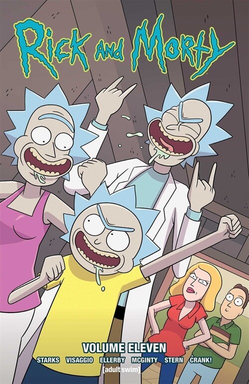 Rick and Morty Vol. 11 (Paperback)