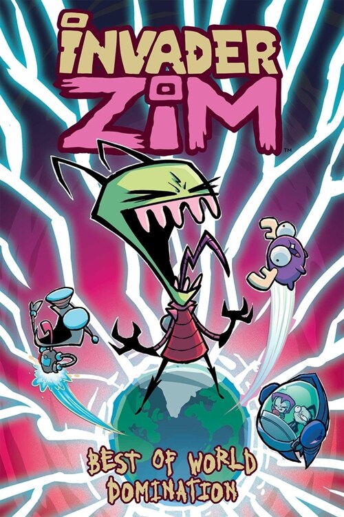 Invader Zim Best of World Domination (Paperback)