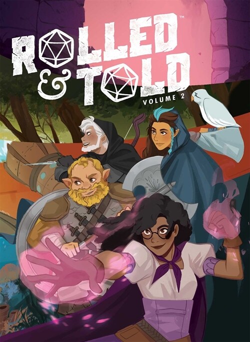 Rolled and Told Vol. 2, 2 (Hardcover)