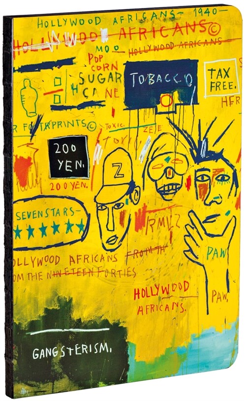 Hollywood Africans by Jean-Michel Basquiat A5 Notebook (Paperback)