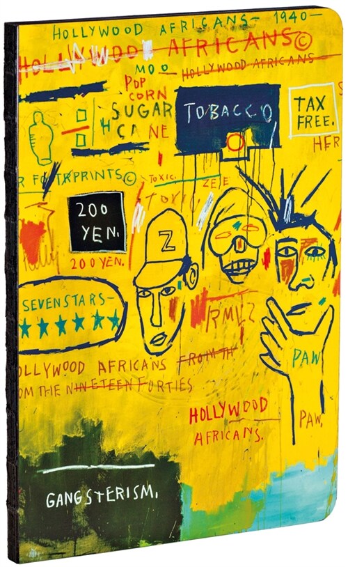 Hollywood Africans by Jean-Michel Basquiat A5 Notebook: Our A5 Size Standard Paperback Notebook (Paperback, English)