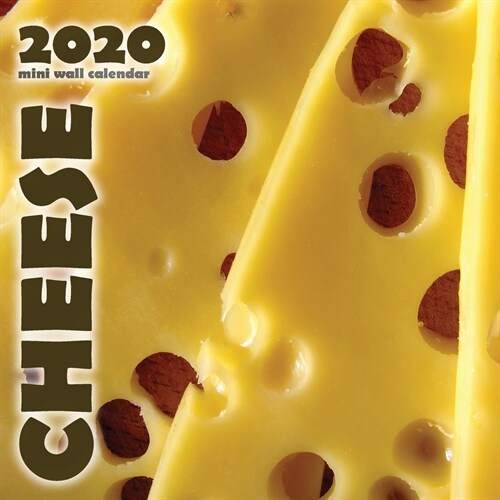 Cheese 2020 Mini Wall Calendar (Paperback)