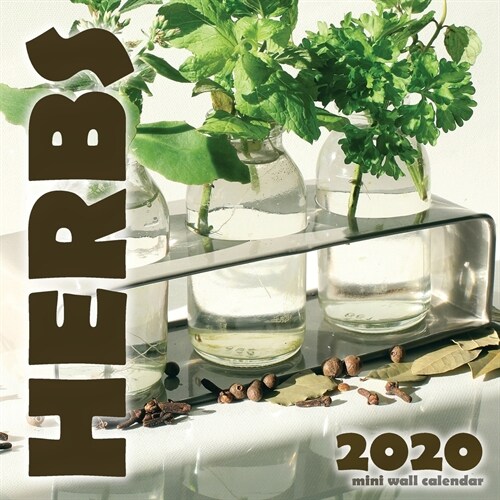 The Herb 2020 Mini Wall Calendar (Paperback)
