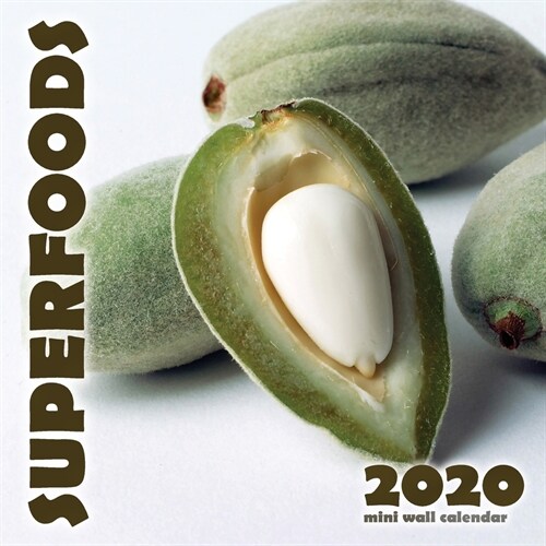 Superfoods 2020 Mini Wall Calendar (Paperback)