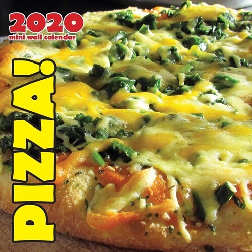 Pizza! 2020 Mini Wall Calendar (Paperback)