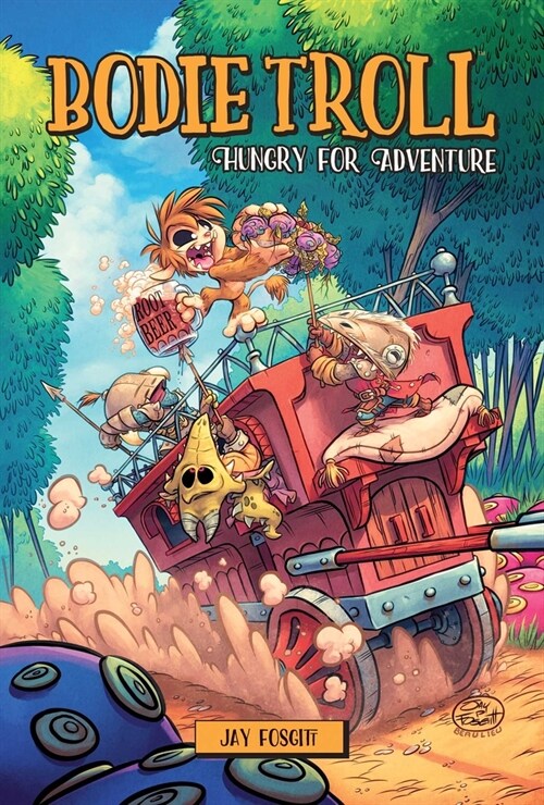 Bodie Troll: Hungry for Adventure (Paperback)