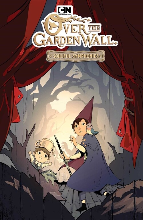 Over the Garden Wall: Soulful Symphonies (Paperback)