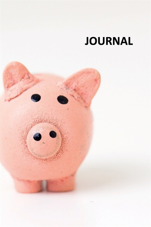 Journal: I love pigs Stylish Bullet Journal Dot Grid Daily Planner Student for studying how to become a swine veterinarian (Paperback)