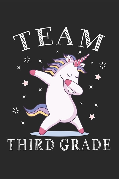 Team Third Grade: Team Third Squad Crew Teacher Journal or Notebook (Paperback)