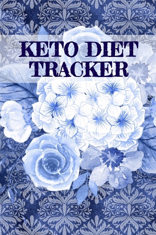 Keto Diet Tracker: Lose Weight With Ketosis Log Book Pages To Track Dieting Progress - Ketogenic Habit Tracking Grid Notebook (Paperback)