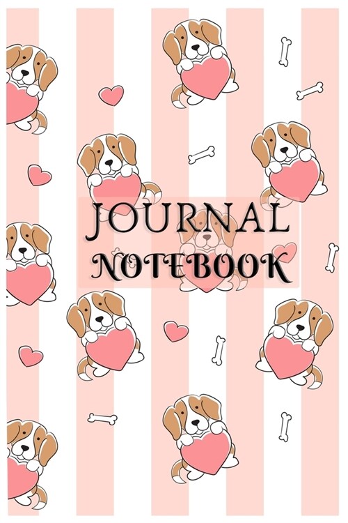 JOURNAL Notebook: Ruled Line Paper Composition Notebook For Dog Lover younger Boys And Girls (Paperback)