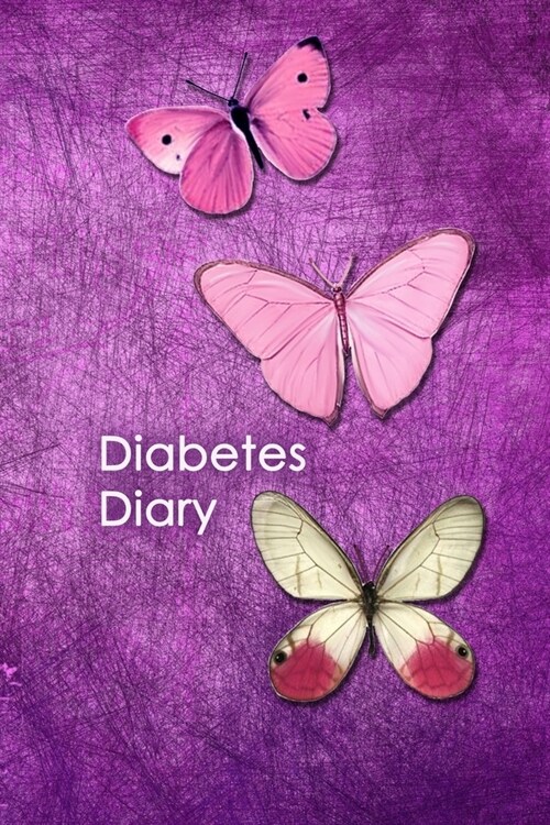 Diabetes Diary: 2 Year Diabetic Diary. Professional Design and Layout -- Daily Record of your Blood Sugar Levels (before & after meals (Paperback)