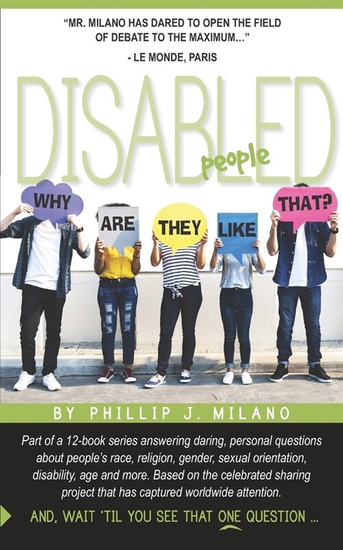 Why Are They Like That? Disabled People (Paperback)