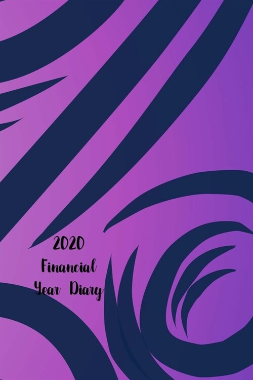 2019-2020 US Financial Year Planner Diary: 15 Months-October 19 to December 20 - Flexible Fiscal Period - Ideal Small Business - Stylish Purple Cover (Paperback)