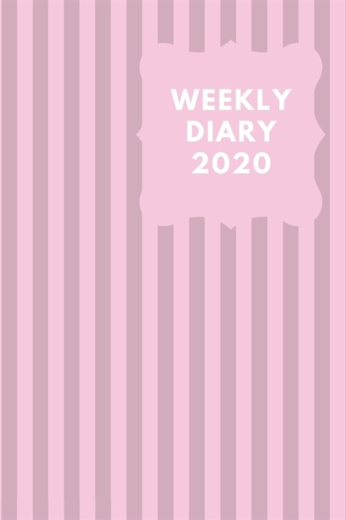 Weekly Diary 2020: 6x9 week to a page planner with notes & to do list each week. Extra notes pages included. Perfect for self-employed, b (Paperback)