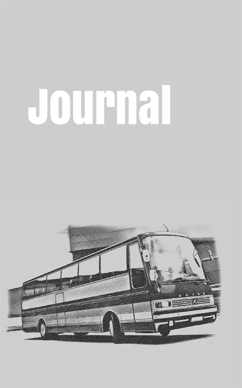 Journal: handy notebook for bus enthusiasts. 5x8. 120 pages. (Paperback)