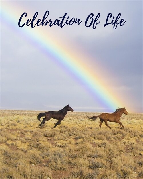 Celebration Of Life: In Loving Memory Funeral Guest Book, Memorial Guest Book, Registration Book, Condolence Book, Celebration Of Life Reme (Paperback)