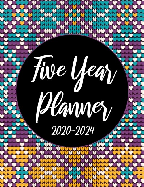 2020-2024 Five Year Planner: Beauty Mandala 60 Months Appointment Calendar 5 year Monthly Planner 8.5 x 11 Business Planners and Journal Agenda Sch (Paperback)