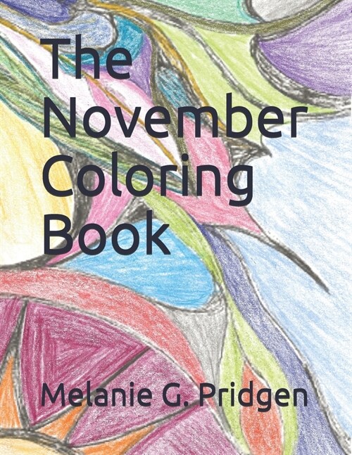 The November Coloring Book (Paperback)