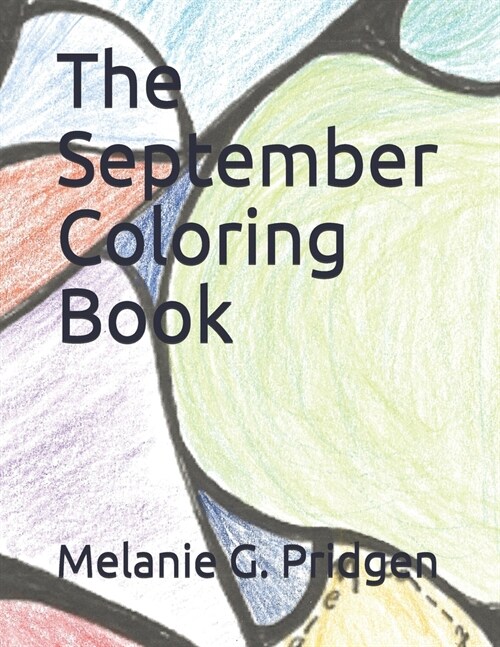 The September Coloring Book (Paperback)