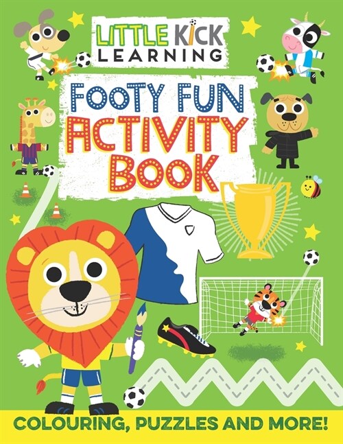 Footy Fun Activity Book: For 3-7 year olds (Paperback)