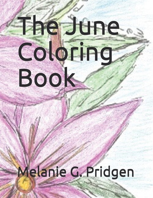 The June Coloring Book (Paperback)