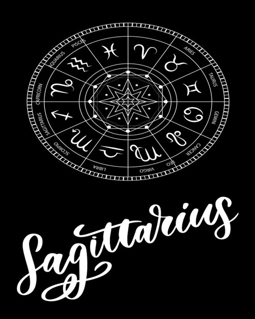 Sagittarius: astrology notebook: birthday astrology book for Sagittarius (Paperback)