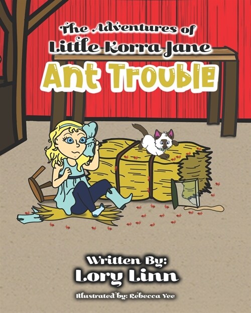 The Adventures of Little Korra Jane: Ant Trouble (Paperback)