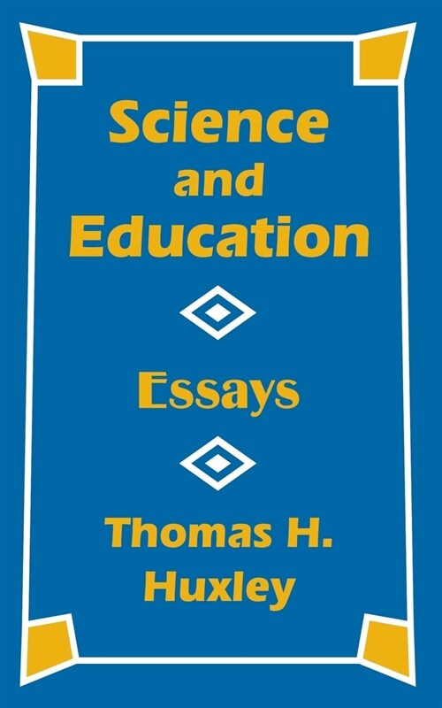 Science and Education: Essays (Paperback)