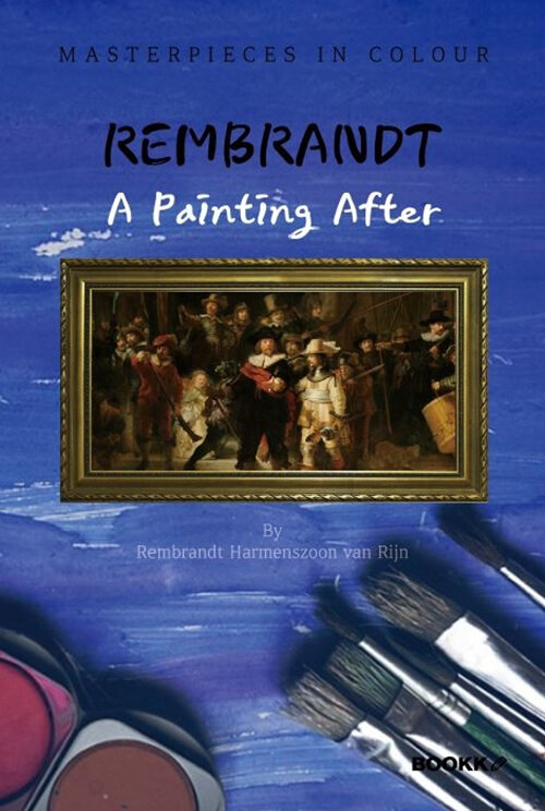 [큰글씨 책] A Painting After REMBRANDT (영어원서)