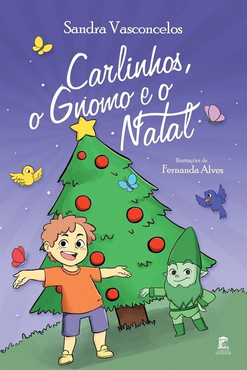 Carlinhos, o Gnomo e o Natal (Paperback)