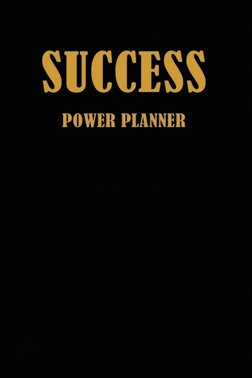 Succes Power Planner: Increase Your Productivity ( Undated Goal Planner, Personal Organizers ) (Paperback)