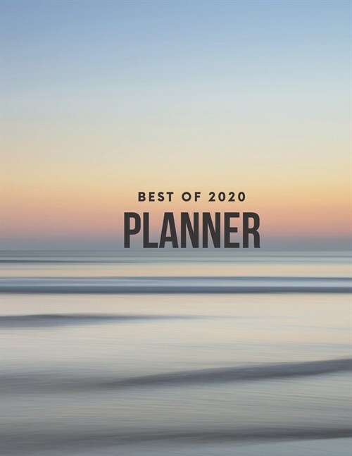 Best of 2020 Planner: Monthly & Weekly basis (Paperback)