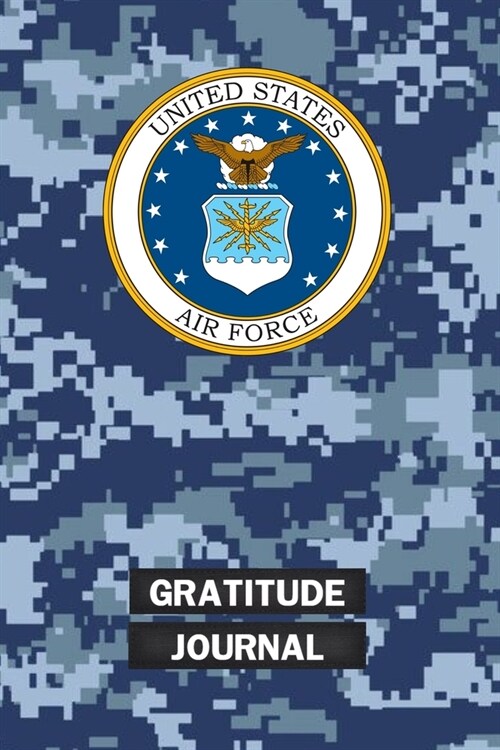 US Air Force Gratitude Journal (Paperback)